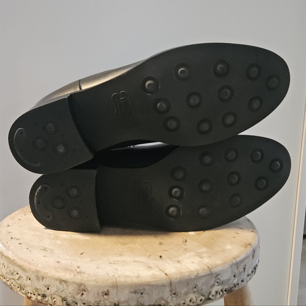 Thursday Boot Company Women's Black Leather Duchess Chelsea 11.5 Wide Classic - Picture 3 of 7